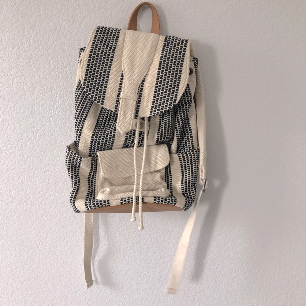 Large drawstring backpack from Target.